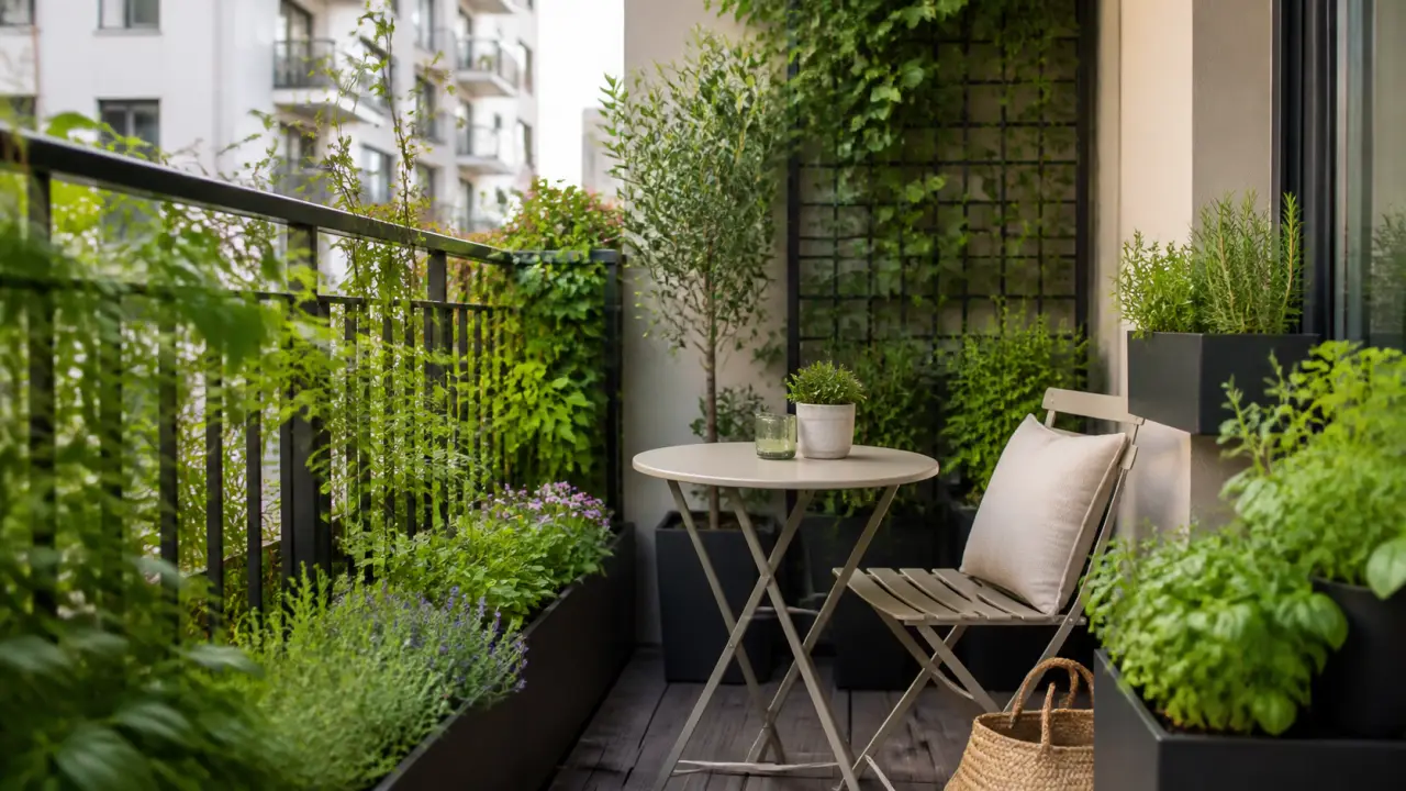 Une magnifique serre de style victorien baignée par la lumière du soleil