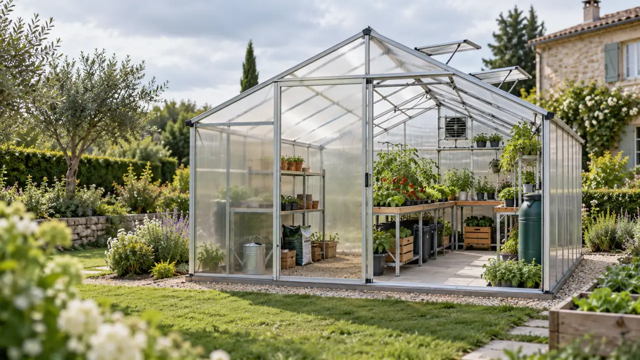 Serre de jardin 9 m² : de 126 à 378 €, que gagne-t-on vraiment ?