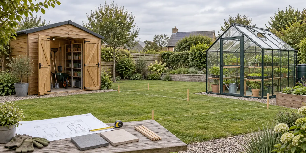 Abri de jardin et serre : comparez les configurations avant d’installer